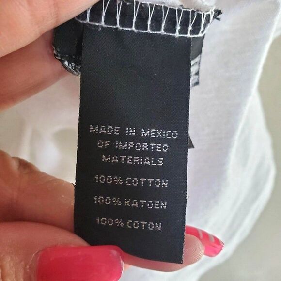 Harley Davidson Womens Top White XXL Skull Plus Size Crew Neck T-Shirt 2XL - Picture 7 of 8